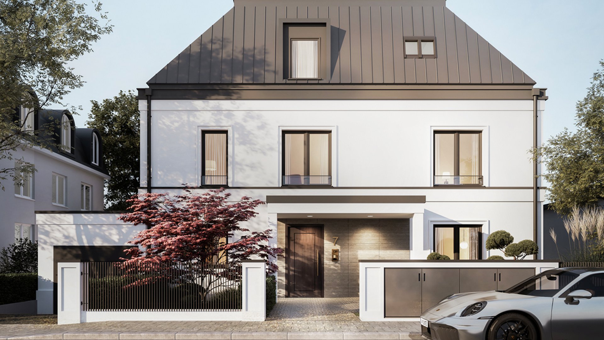 Haus Thelemann Frontansicht