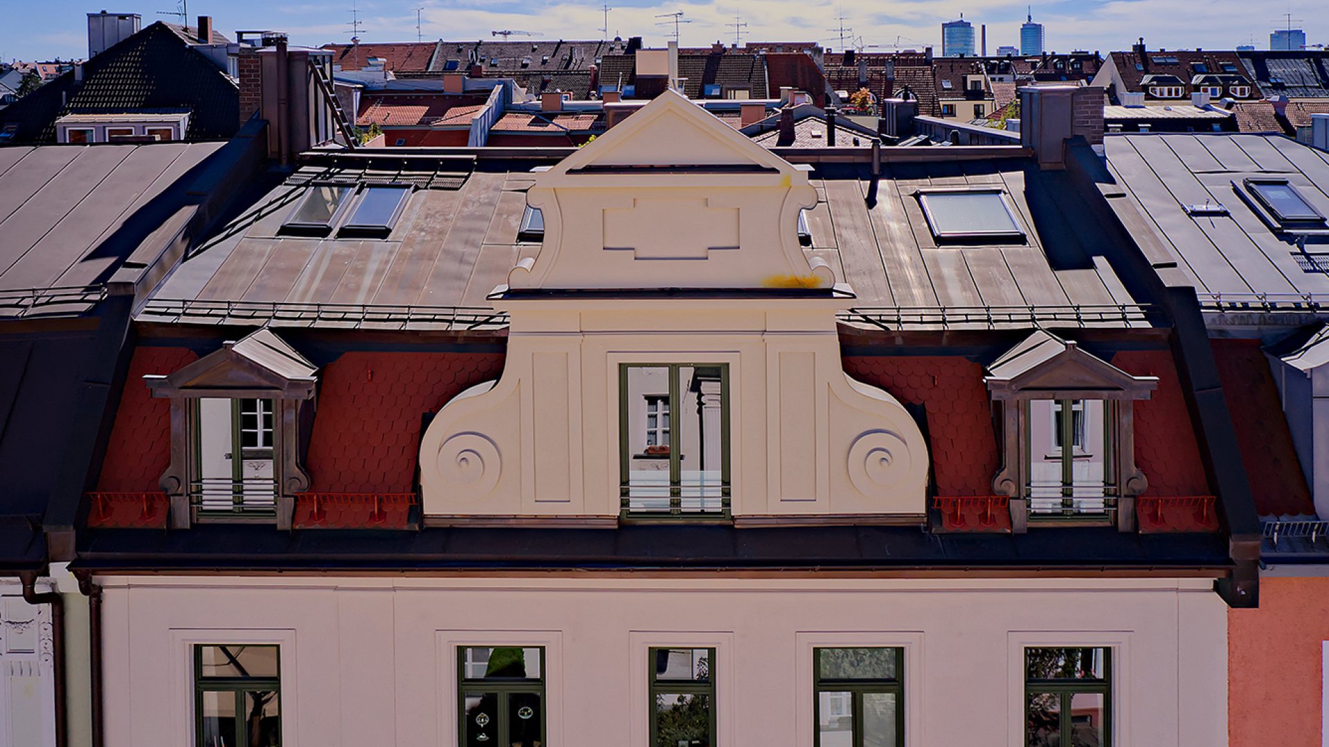 Dachgeschosswohnung Verkauf München