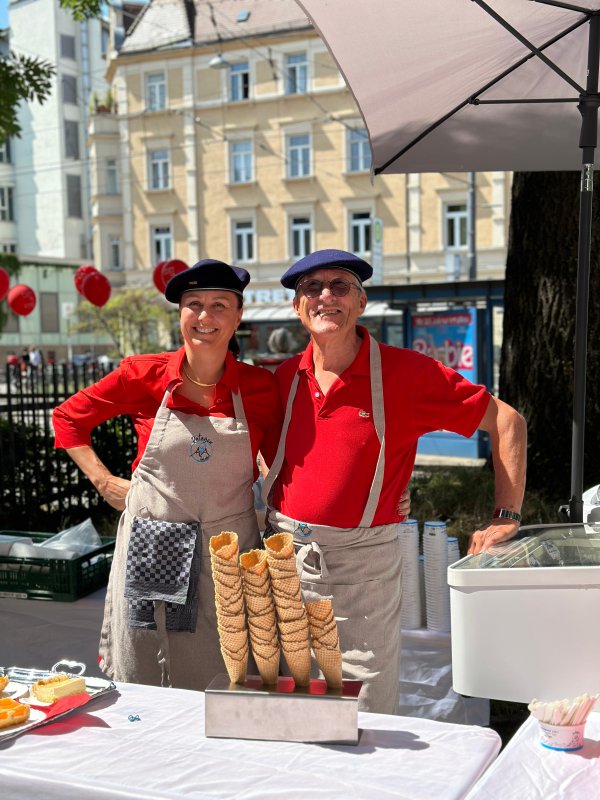 SQM Immobilien Sommerfest Event Eis Patagon