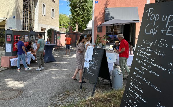 SQM Immobilien Sommerfest Event Eis Patagon
