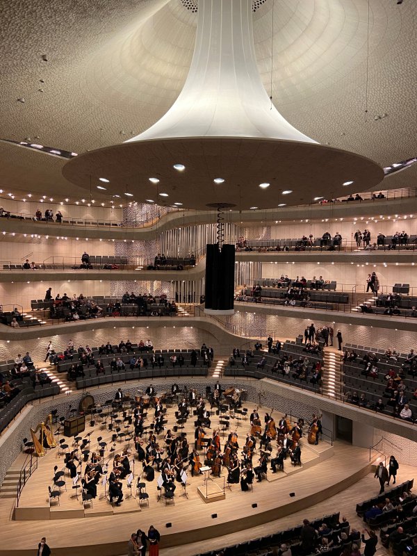 Elbphilharmonie Hamburg Gewinnspiel Squaremeter Orchester della Rai