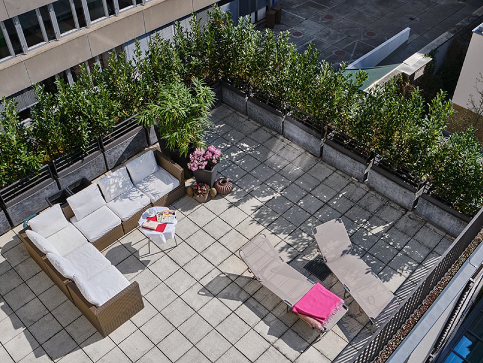 Klenzestraße Dachterrassenwohnung
