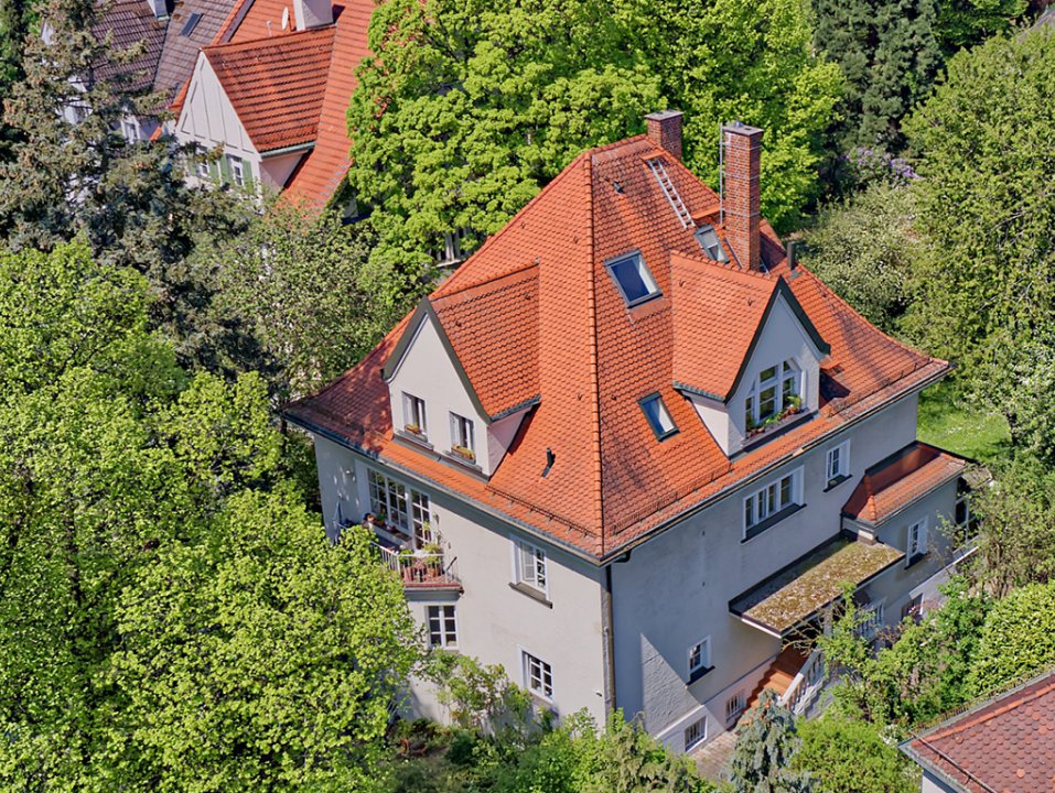 Dachgeschosswohnung München Jagdstraße 