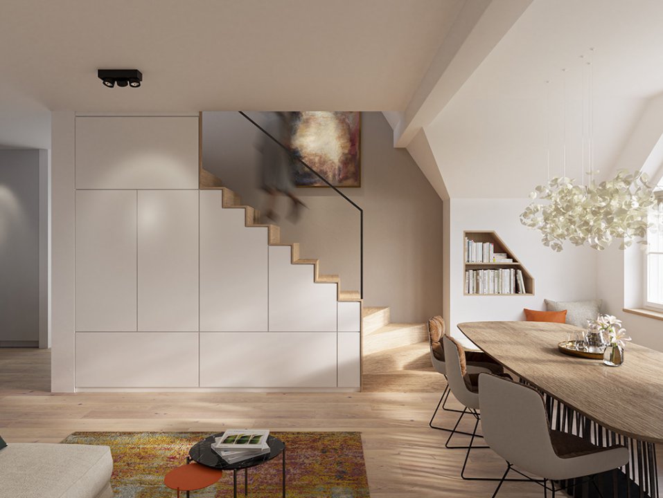 Dachgeschosswohnung München Jagdstraße 