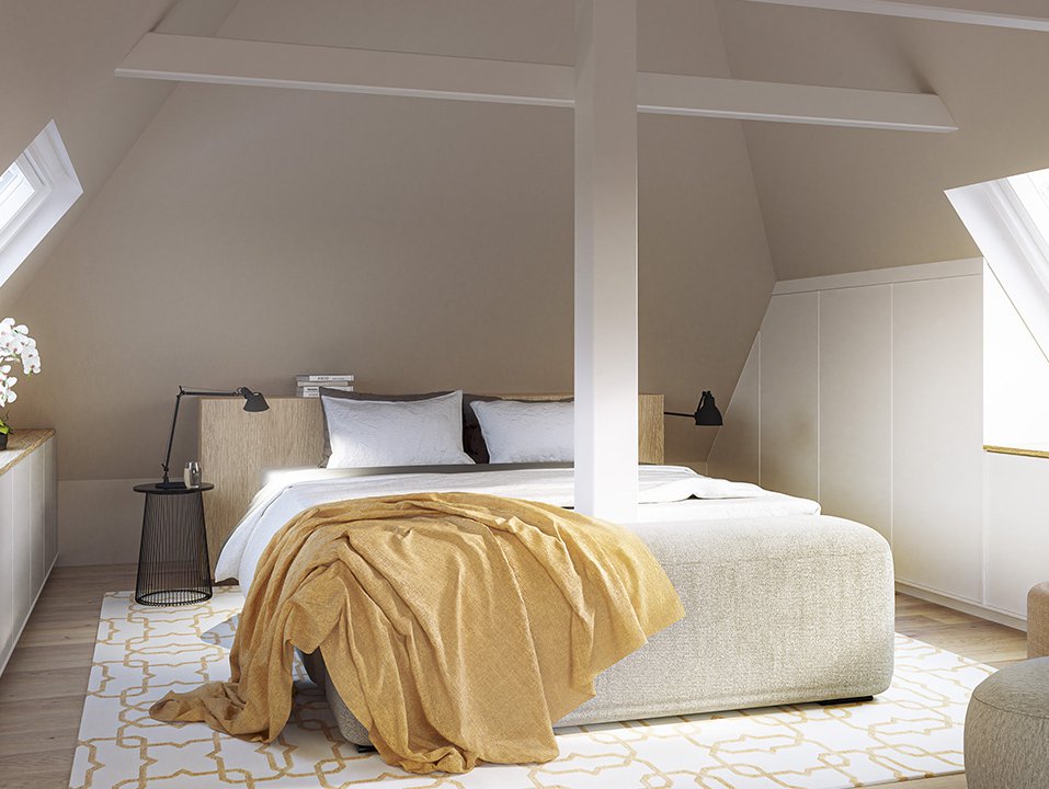 Dachgeschosswohnung München Jagdstraße 