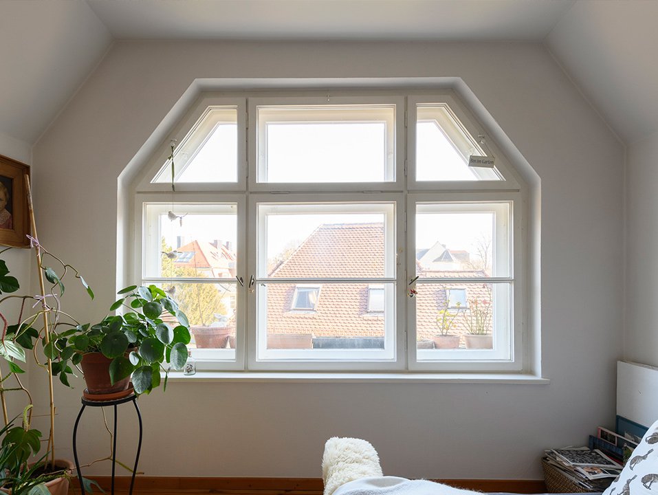 Dachgeschosswohnung München Jagdstraße 