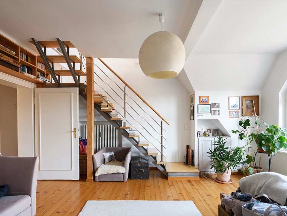 Dachgeschosswohnung München Jagdstraße 