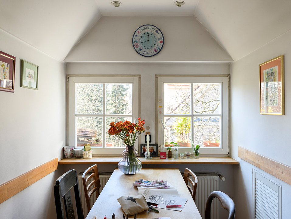 Dachgeschosswohnung München Jagdstraße 