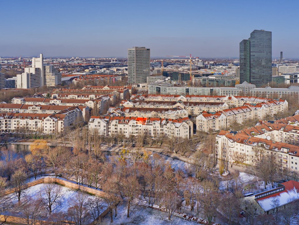 Überblick München Schwabing Nord