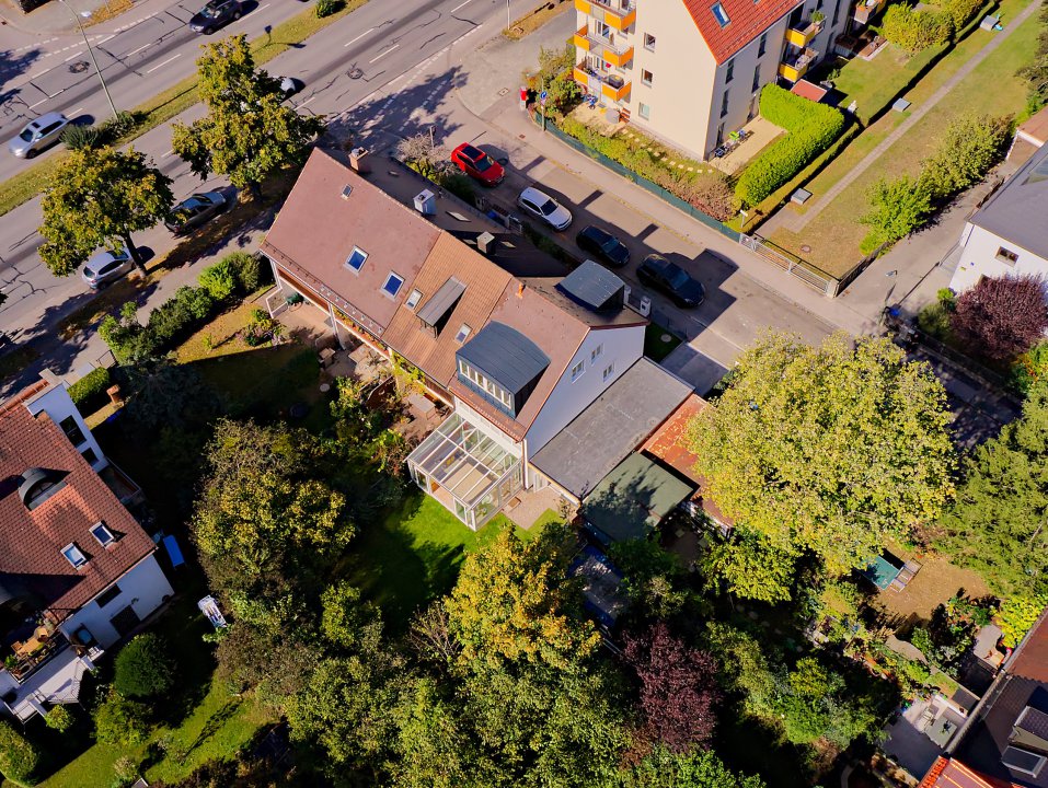 Reihenendhaus Sendling Westpark