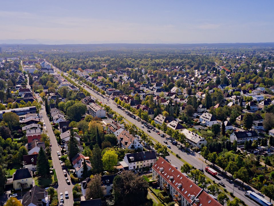 Reihenendhaus Sendling Westpark