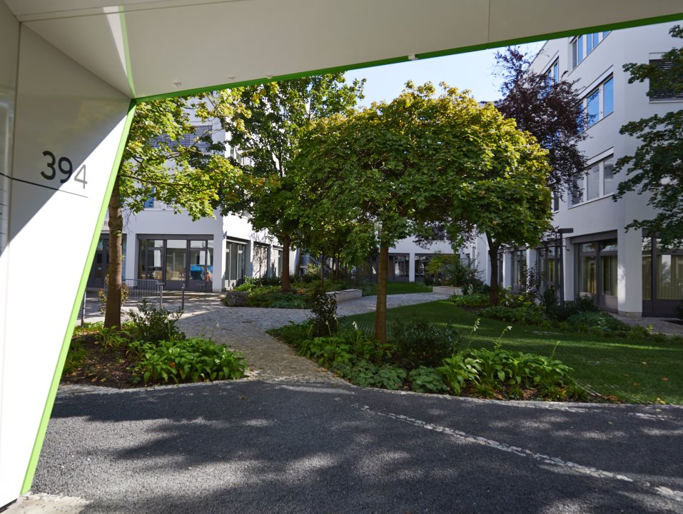 Neugestaltung der Innenhöfe