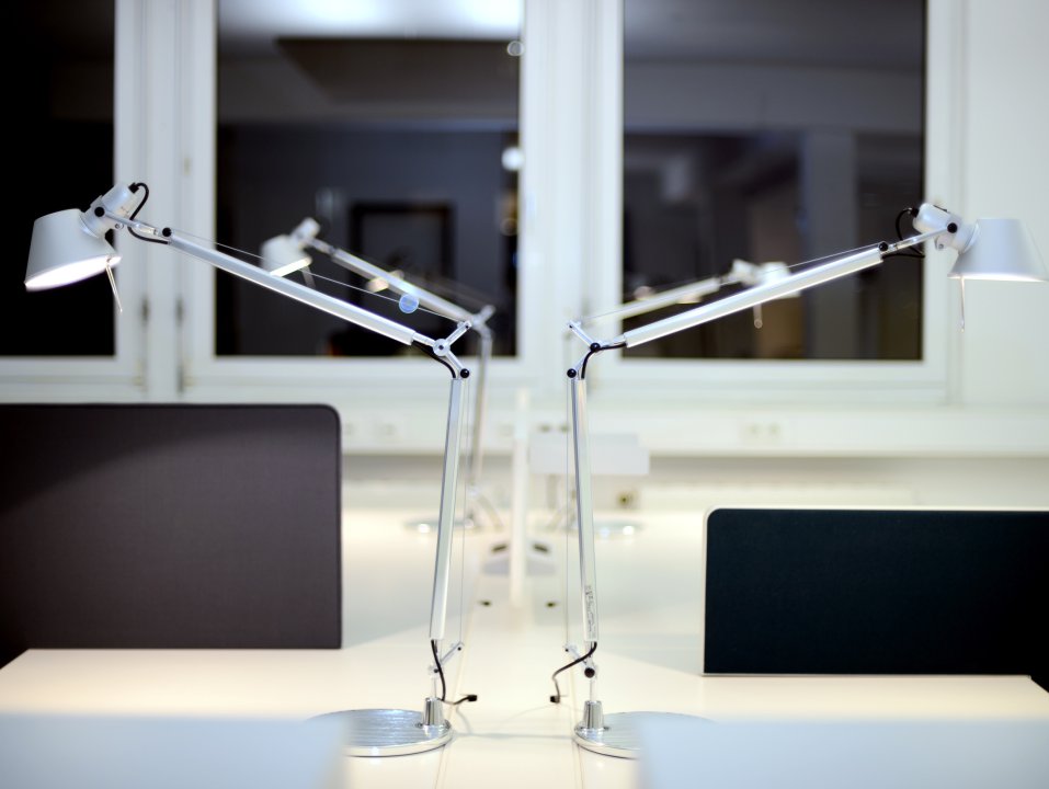 Beispielbüro Campus West