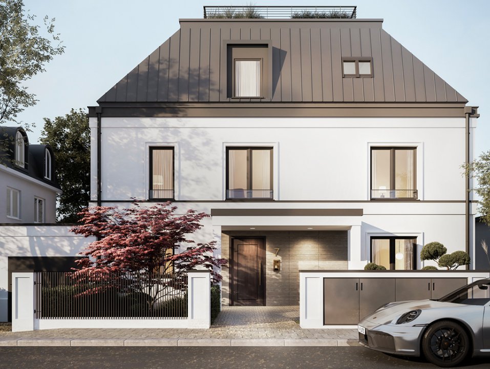 Haus Thelemann Frontansicht